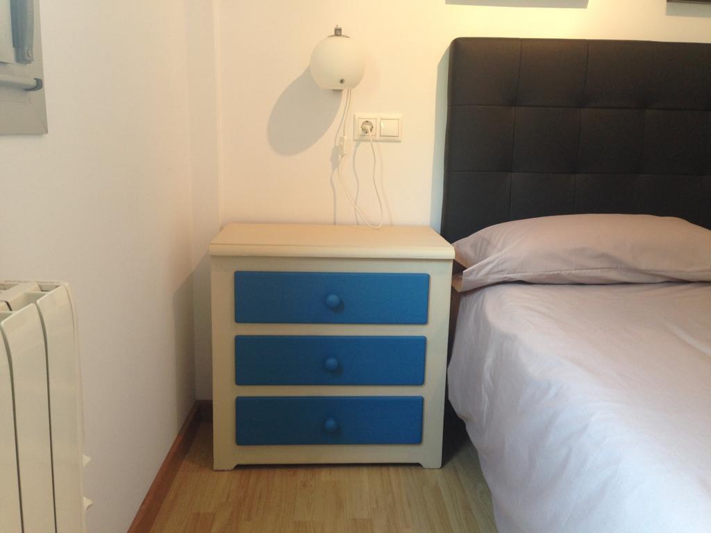 Apartamentos La Balandra De Muros Muros de Nalón 객실 사진